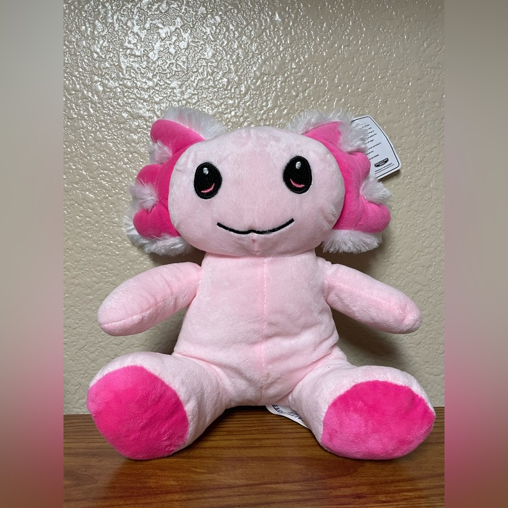 Ideal Toys Direct Pink Plush  10x9”